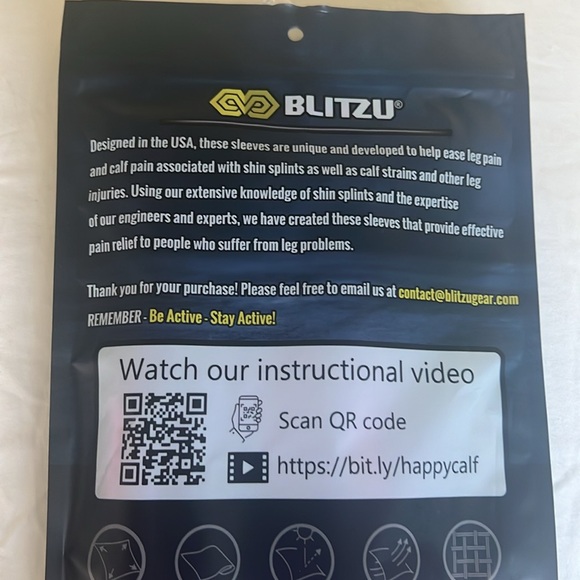 One pair of  NEW compression sleeves - Picture 5 of 6